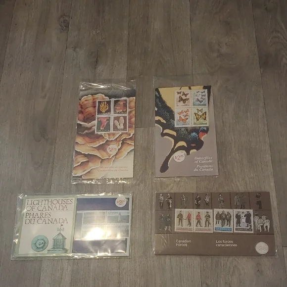 Thematic Collection Set Canadian Stamp Collection Set - Picture 2 of 6